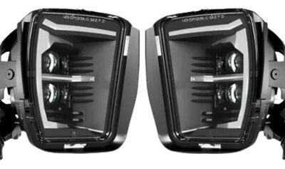 Faros Antinieblas Led Ram 1500 Original