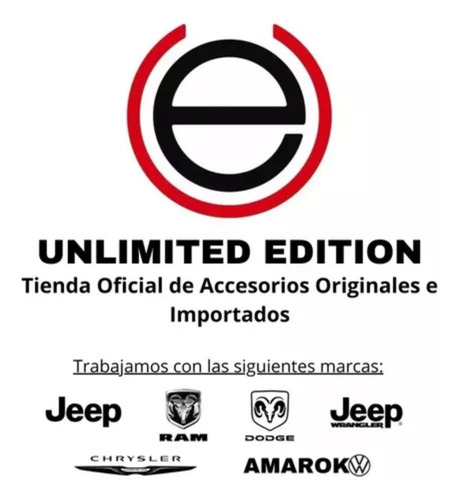 Tapa Retráctil Manual Mopar Rampage Original