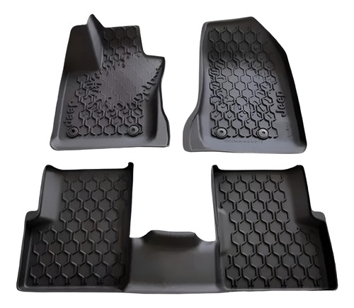 Alfombras Antiderrame Mopar Jeep Renegade 2015-25 Original