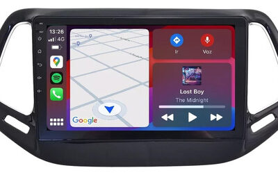 Pantalla Multimedia De 9 Pulgadas Jeep Compass Original