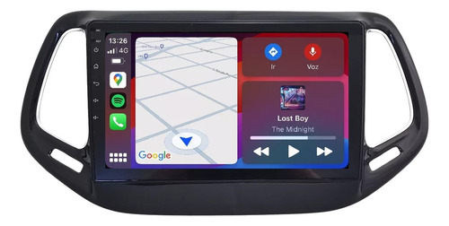 Pantalla Multimedia De 9 Pulgadas Jeep Compass Original