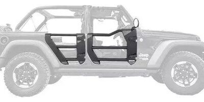Puertas Tubo Trasera Jeep Wrangler Jk Original