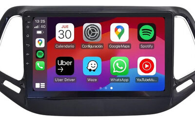 Pantalla Multimedia De 9 Pulgadas Jeep Compass Original