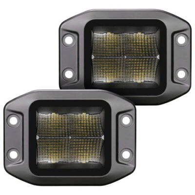 Kit Faro Cubo 3  40w Flood Light Luz Led