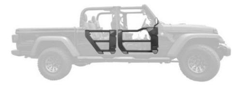 Puertas Tubo Delantera Jeep Wrangler Jl Original