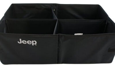Bolsa Porta Objetos Flexible Jeep Mopar Original