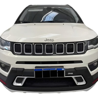 Juego De Defensas Delantera Y Trasera Jeep Compass 2017-19