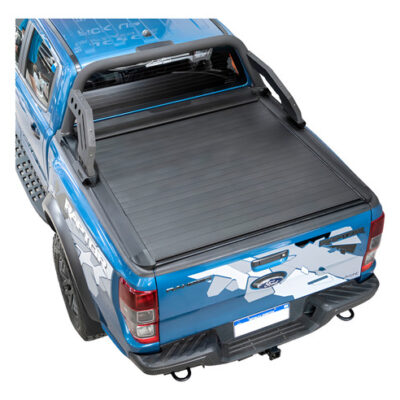 Tapa Retráctil Con Rodamientos Kraken Ford Ranger 2013+