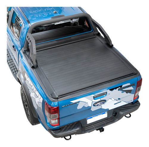 Tapa Retráctil Con Rodamientos Kraken Ford Ranger 2013+