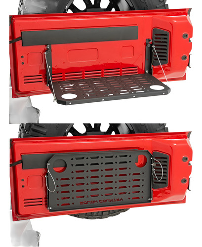 Bandeja Plegable Porton Trasero Ford Bronco/jeep Wrangler Jk