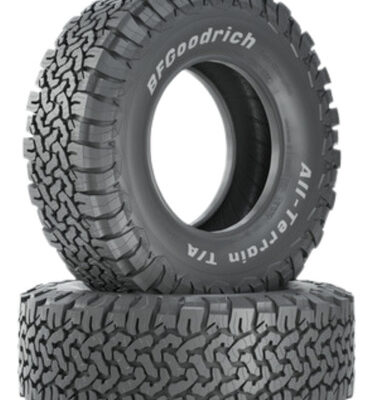 Juego Cubiertas Bfgoodrich All Terrain 225 65 R17 Originales