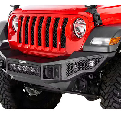 Paragolpe Delantero Jeep Wrangler Jk Orignal