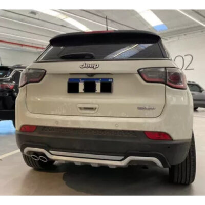 Juego De Defensas Delantera Y Trasera Jeep Compass 2017-19