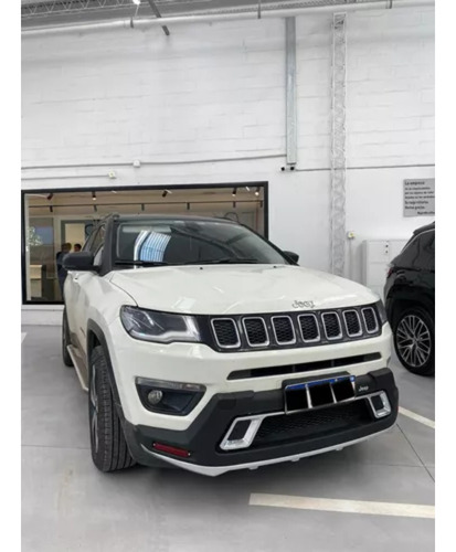 Juego De Defensas Delantera Y Trasera Jeep Compass 2017-19