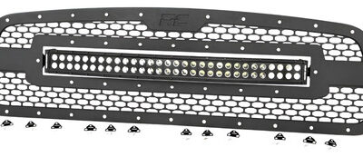 Parrilla Delantera Con Barra Led Drl Ram 1500