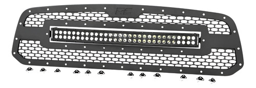 Parrilla Delantera Con Barra Led Drl Ram 1500