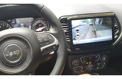 Pantalla Multimedia De 9 Pulgadas Jeep Compass Original