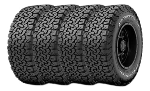 Juego Cubiertas Bfgoodrich All Terrain 225 65 R17 Originales