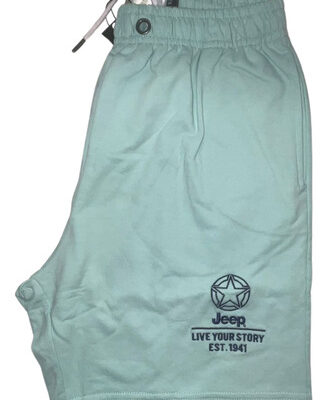 Bermudas Jeep  Live Your Story  Verde Original