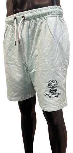 Bermudas Jeep  Live Your Story  Verde Original