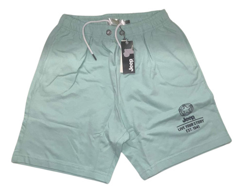 Bermudas Jeep  Live Your Story  Verde Original