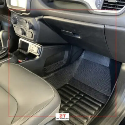 D_707061-MLA83413604180_042025-O Alfombras De Interior Ziel Technology Jeep Renegade 2015-25 Negro