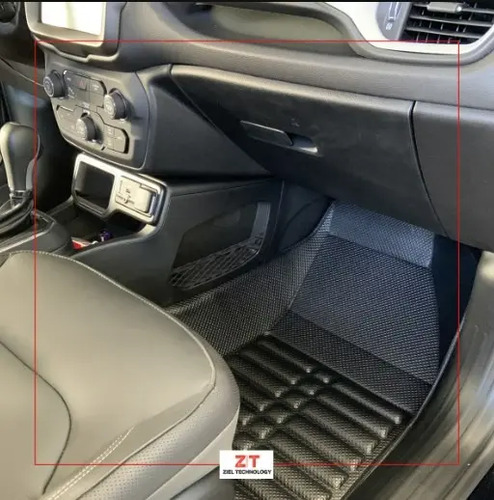 D_707061-MLA83413604180_042025-O Alfombras De Interior Ziel Technology Jeep Renegade 2015-25 Negro