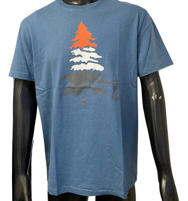 Remera Jeep  Pino  Azul Original
