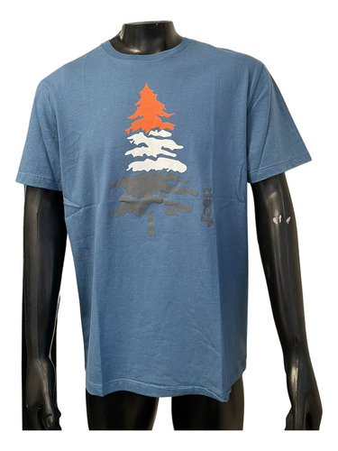 Remera Jeep  Pino  Azul Original