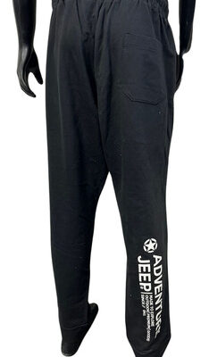 Jogging Jeep  Adventure  Negro Original