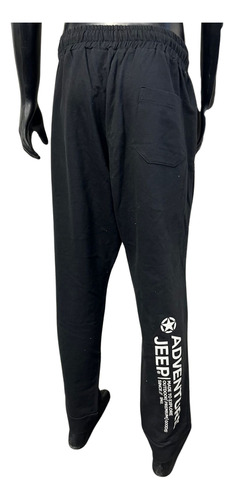 Jogging Jeep  Adventure  Negro Original