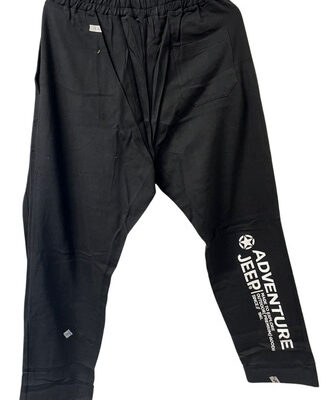 Jogging Jeep  Adventure  Negro Original