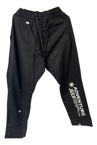 Jogging Jeep  Adventure  Negro Original