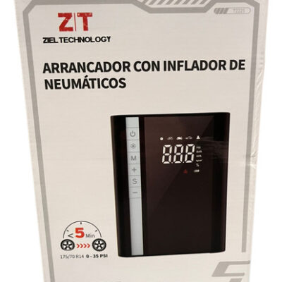 Arrancador Con Inflador Ziel Technology Original