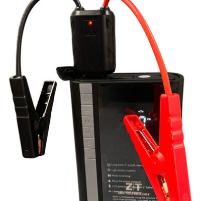 Arrancador Con Inflador Ziel Technology Original