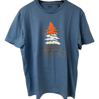 Remera Jeep  Pino  Azul Original