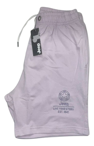 Bermudas Jeep  Live Your Story  Rosa Original