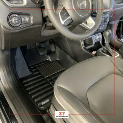 D_955870-MLA83413584626_042025-O Alfombras De Interior Ziel Technology Jeep Renegade 2015-25 Negro