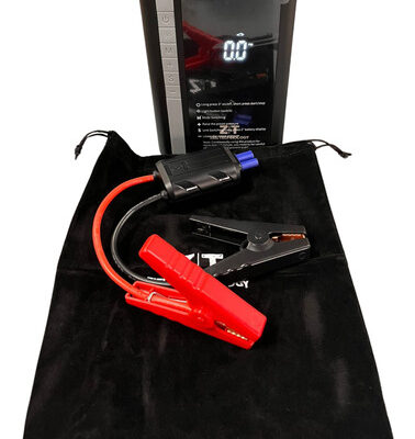 Arrancador Con Inflador Ziel Technology Original