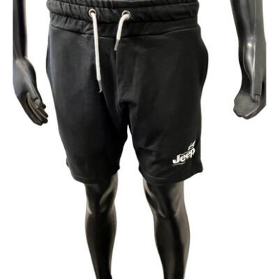 Bermudas Jeep Bordado Negro