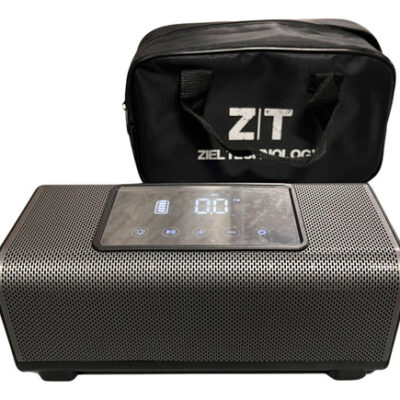 Compresor Portátil Doble Piston Ziel Technology Original