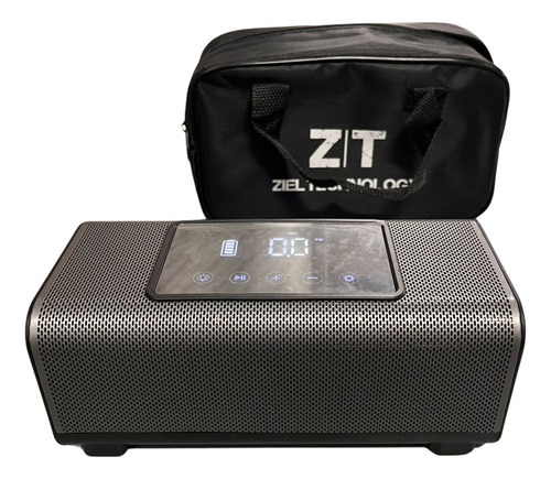 Compresor Portátil Doble Piston Ziel Technology Original