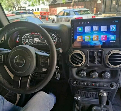 Pantalla Multimedia 9 Pulgadas Jeep Wrangler Original