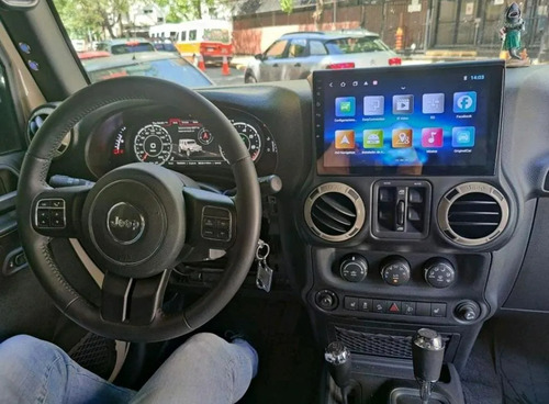 Pantalla Multimedia 9 Pulgadas Jeep Wrangler Original
