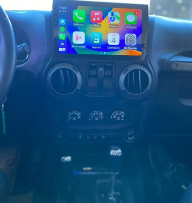 Pantalla Multimedia 9 Pulgadas Jeep Wrangler Original