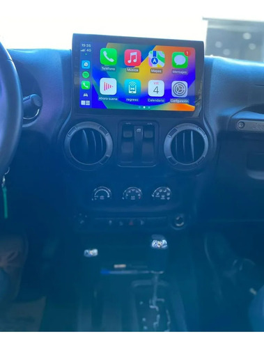 Pantalla Multimedia 9 Pulgadas Jeep Wrangler Original