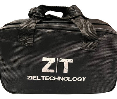 Compresor Portátil Doble Piston Ziel Technology Original