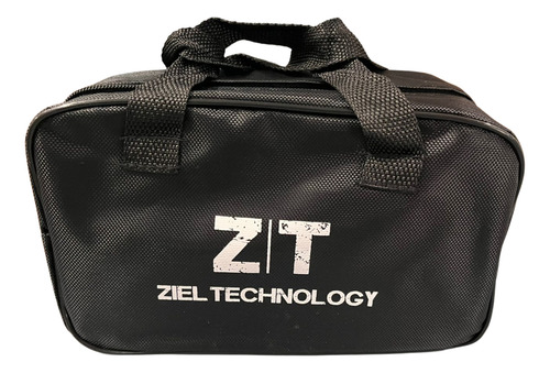 Compresor Portátil Doble Piston Ziel Technology Original