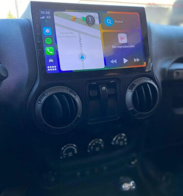 Pantalla Multimedia 9 Pulgadas Jeep Wrangler Original