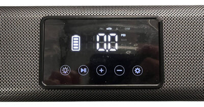 Compresor Portátil Doble Piston Ziel Technology Original